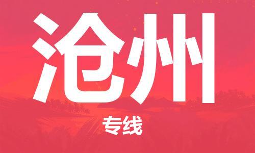 自贡到沧州物流公司-全面仓储，全方位支持自贡至沧州专线