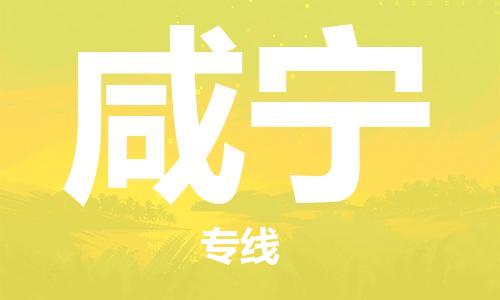 自贡到咸宁物流公司-全面仓储，全方位支持自贡至咸宁专线