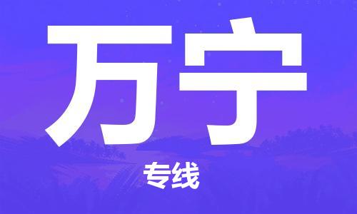 自贡到万宁物流公司-全面仓储，全方位支持自贡至万宁专线