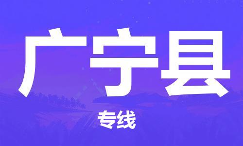 自贡到广宁县物流公司-全面仓储，全方位支持自贡至广宁县专线