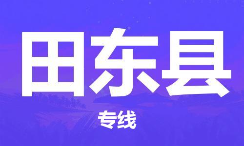 自贡到田东县物流公司-全面仓储，全方位支持自贡至田东县专线