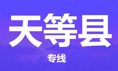 自贡到天等县物流公司-全面仓储，全方位支持自贡至天等县专线